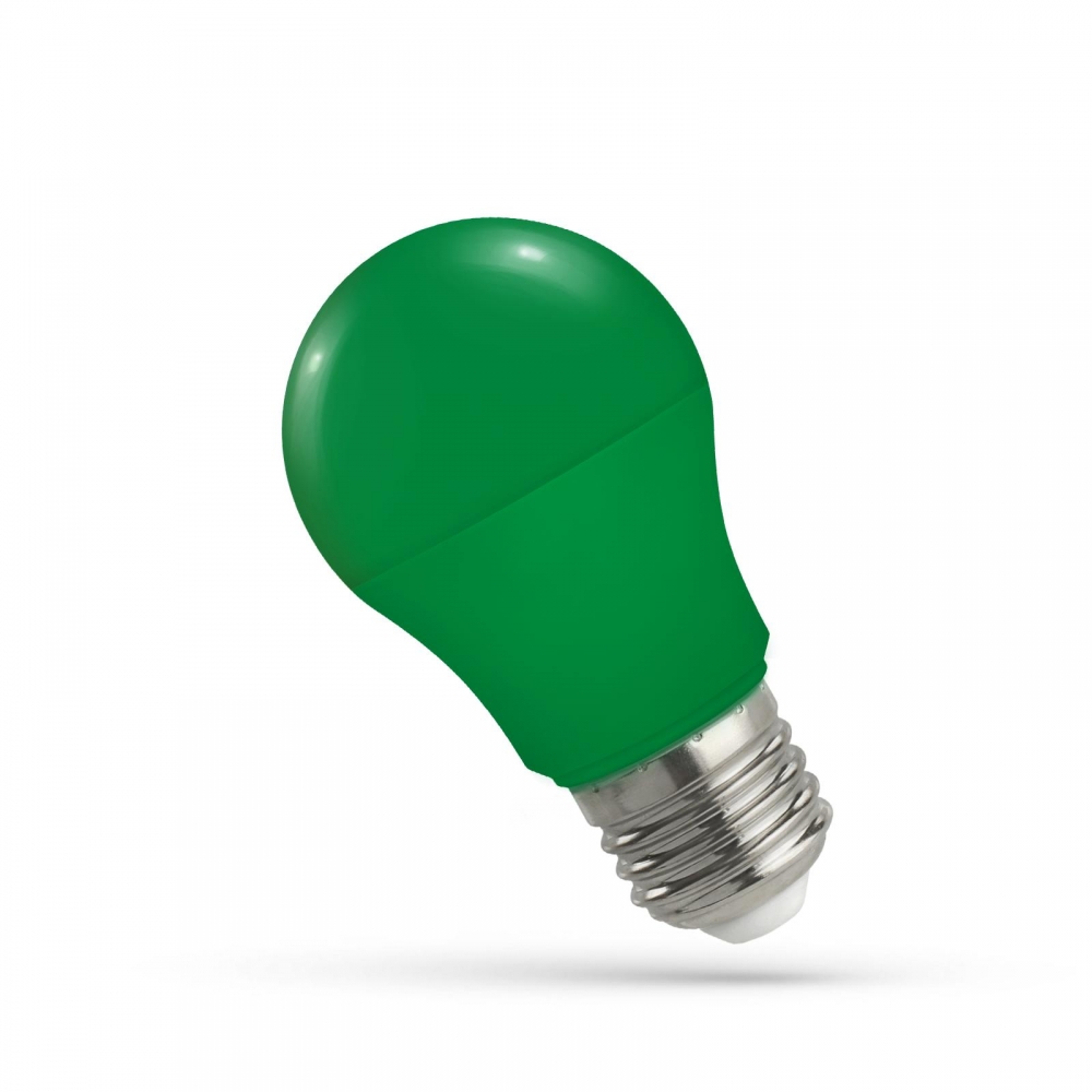 Żarówka LED GLS E-27 5W Zielona 