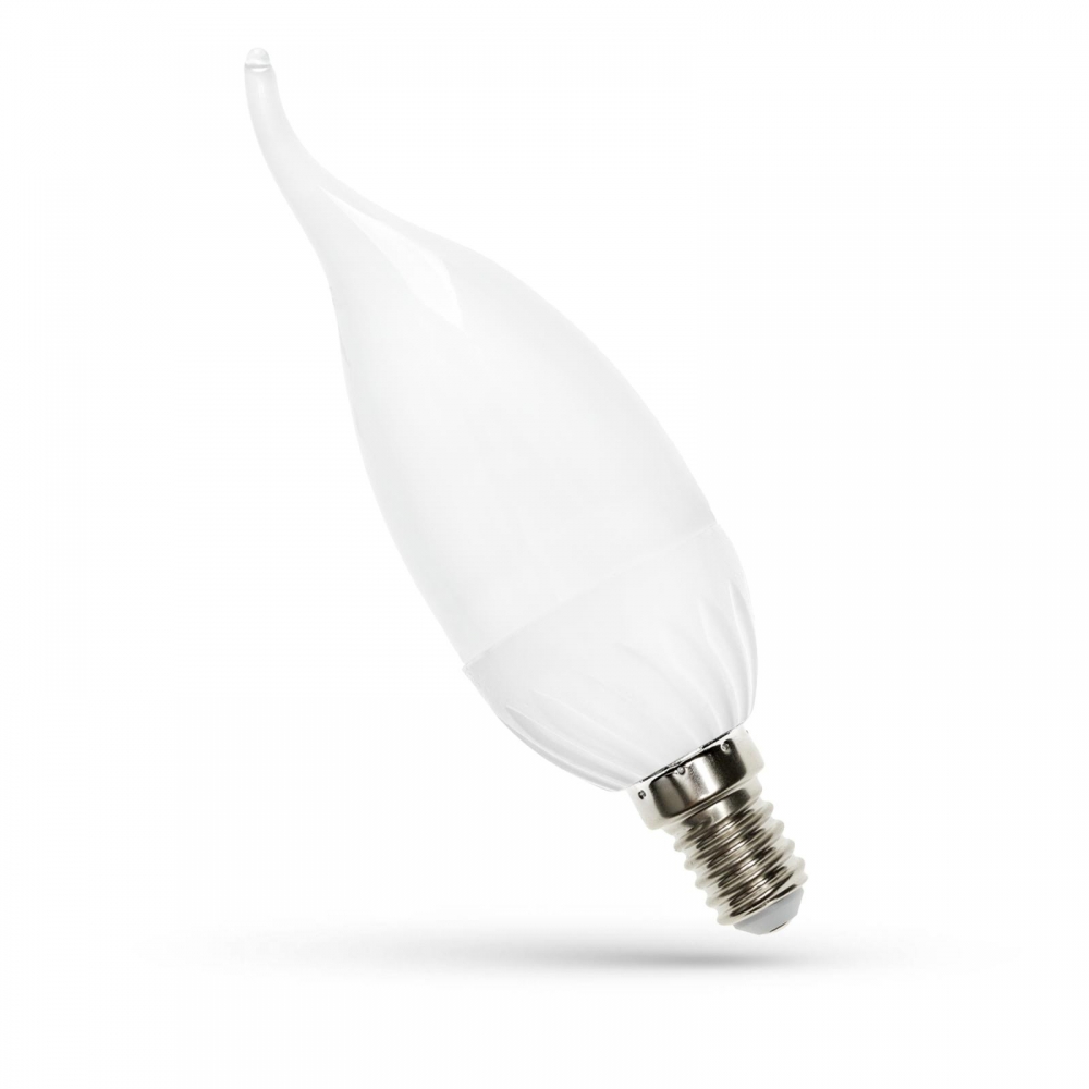 arwka LED wieczka DECO E-14 4W barwa zimna 